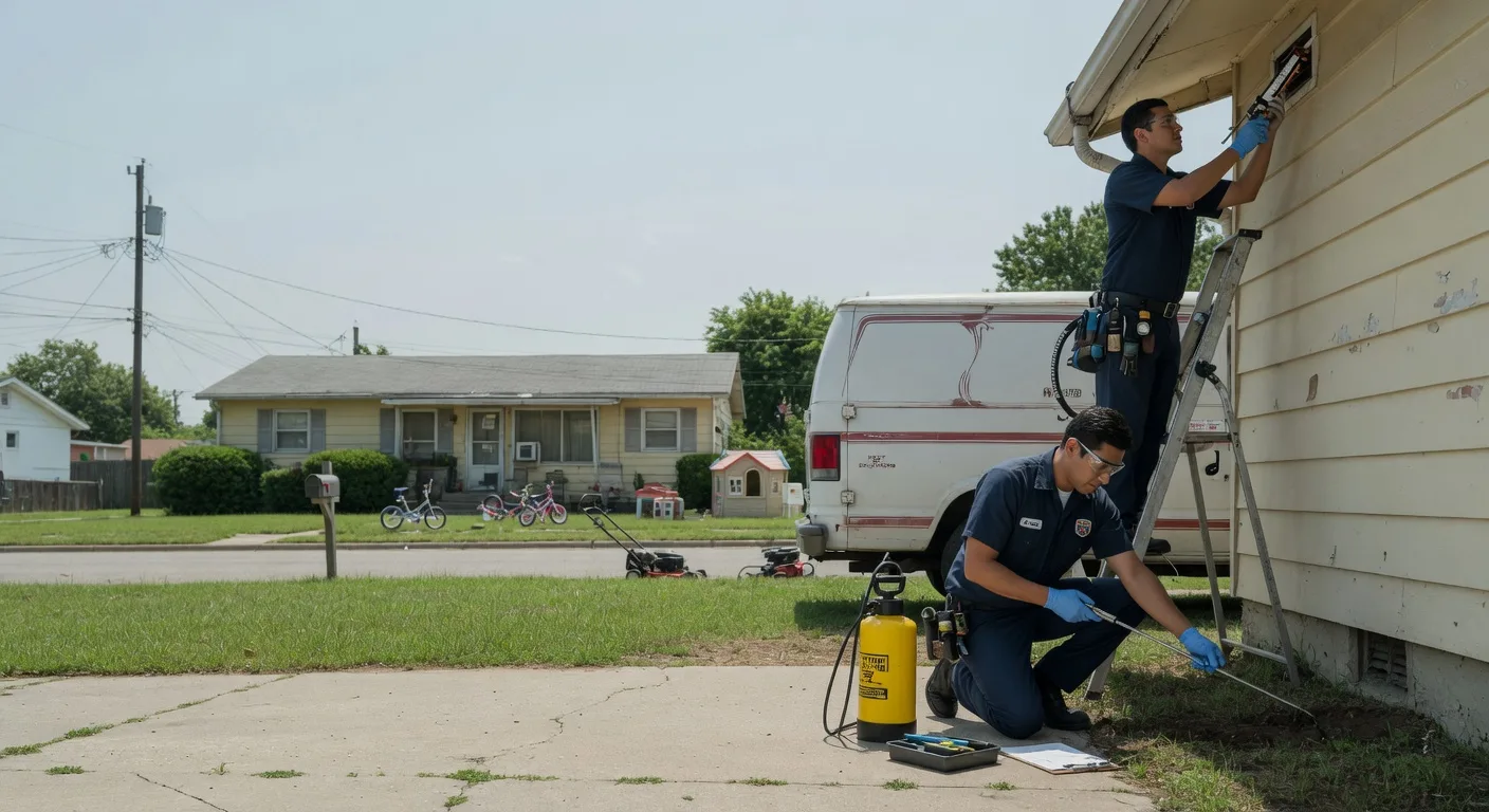 Termite Treatment in Hastings, OK near me